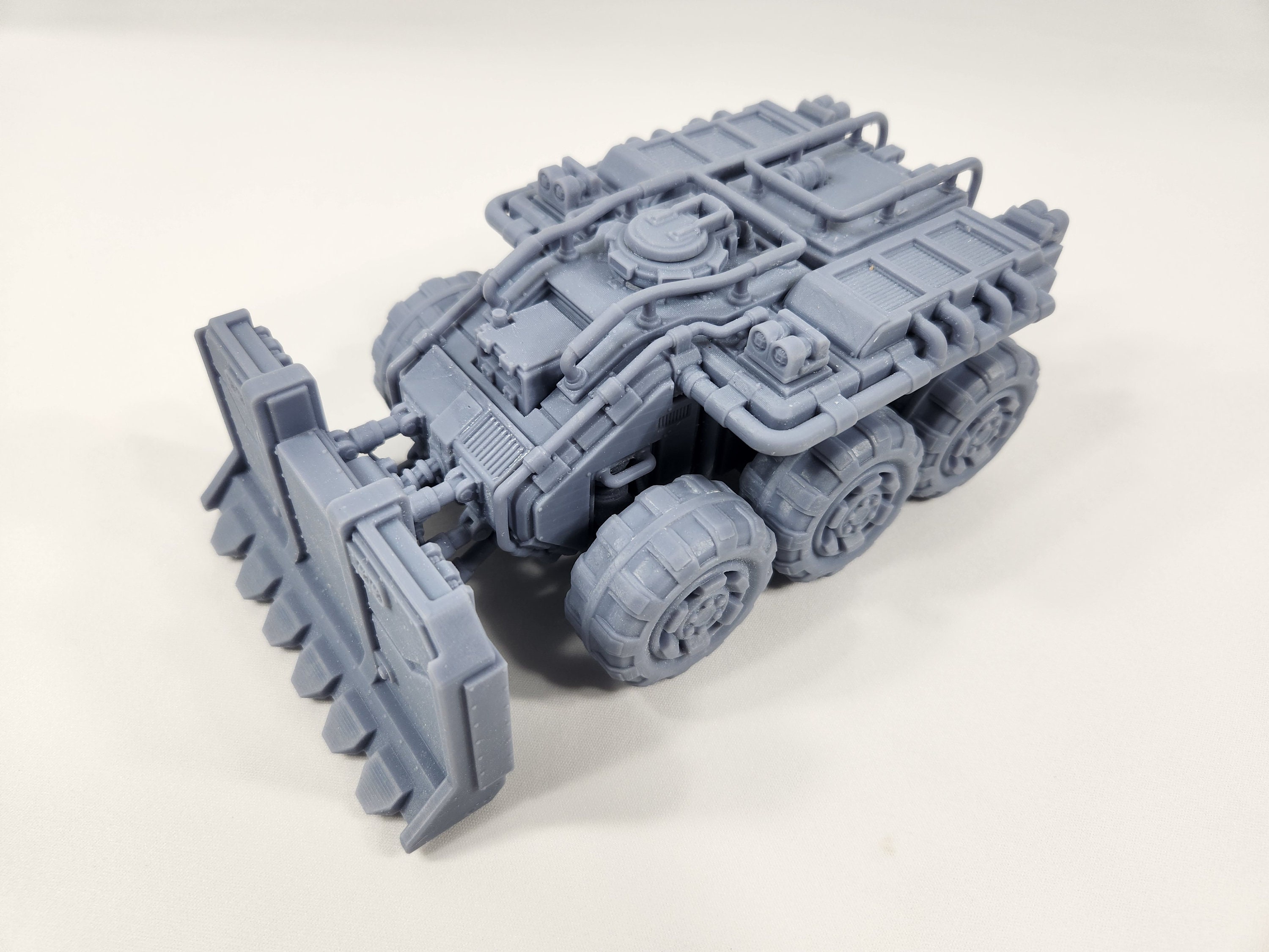 Mecha Apc The Bull Breaching APC Doomsday | Print Minis | 28mm | Sci-fi ...