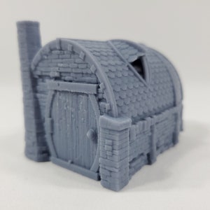 Dwarven Industrial Architecture G | Asgard Rising | 28mm | Fantasy | Dungeons and Dragons | Tabletop | Terrain | RPG | DnD | Pathfinder  D&D