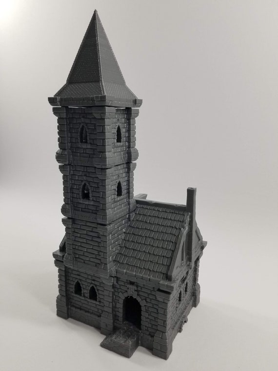 Ulvheim Tower House Code2 3DPrinting