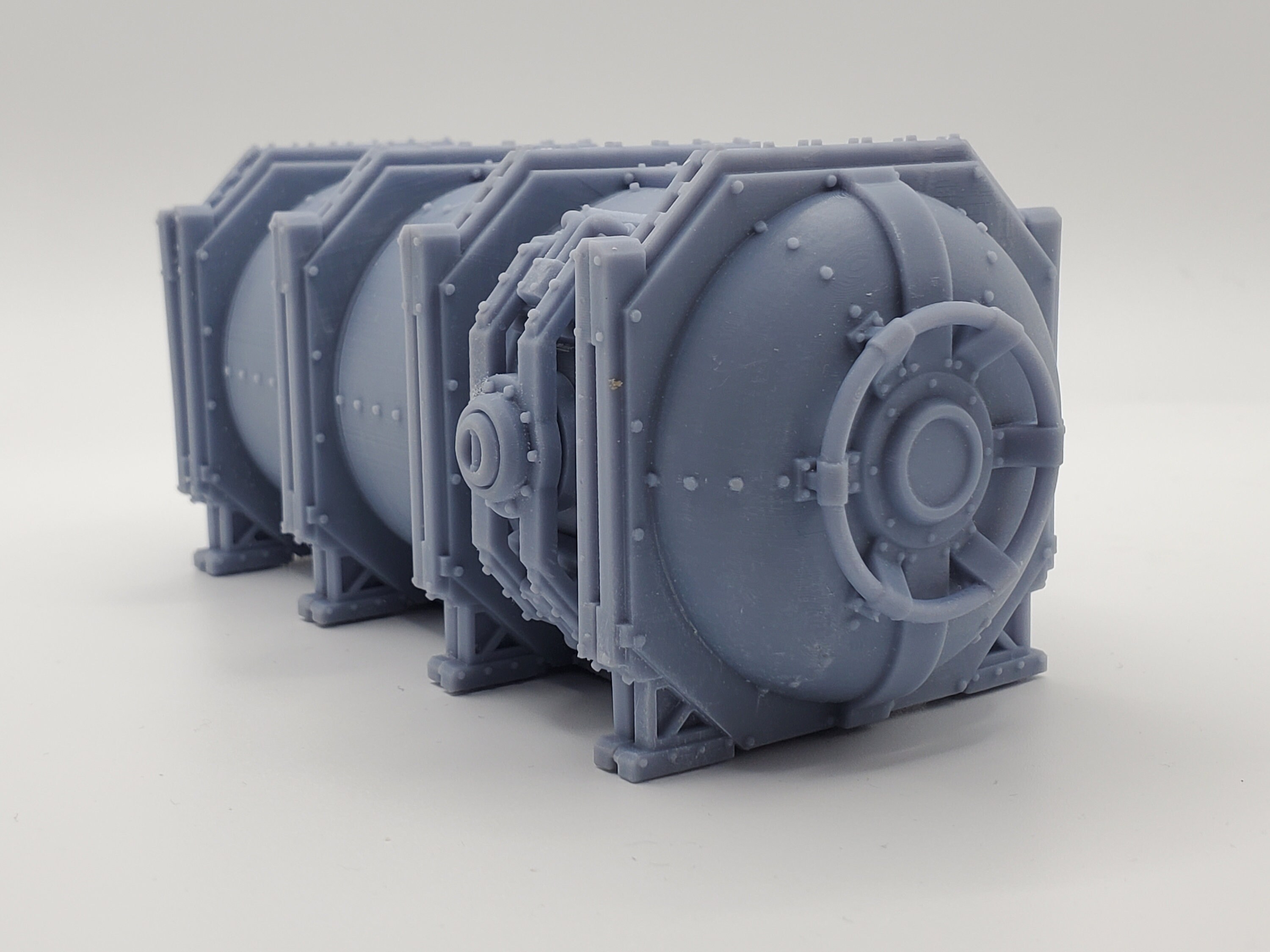 Rpg Container Promethium Container, Sci-fi Terrain , Building, Print Minis, Dungeons ...