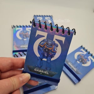 Mini libreta personalizada + lápiz