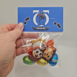 Sachet bonbons personnalisé