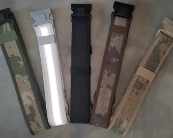 Tactical Belt | Battle Belt | Bandolier | Military Belt  for exercises and outdoor activities