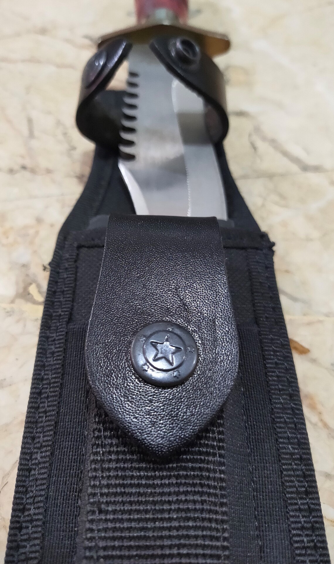 Knife Sheath Vertical Knife Sheath Tactical Knife Sheath Etsy