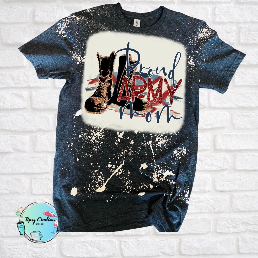 Army Mom Shirt, Proud Army Mom, Mom Shirts, Military Mom Shirt