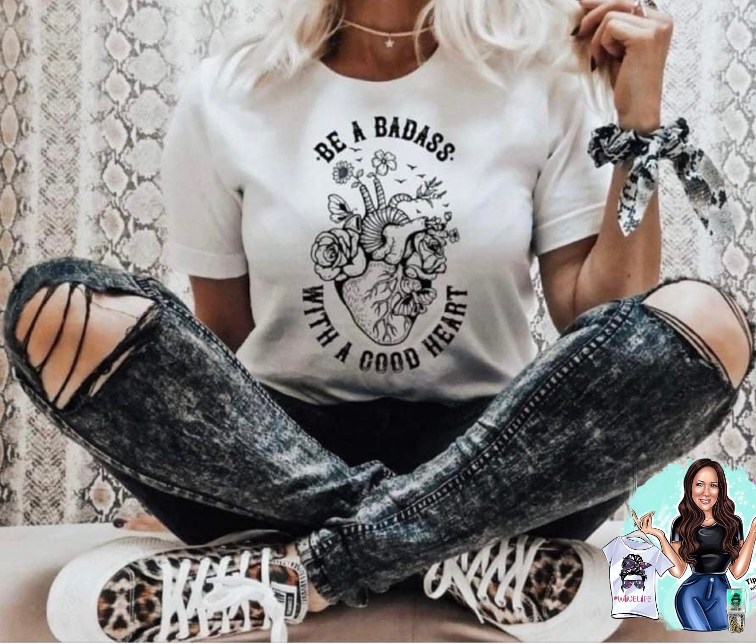 Womens Graphic Tee 