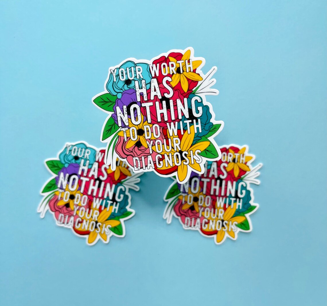 Laptop Sticker Mental Health Awareness Mental Health - Etsy