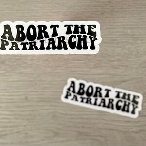 Diritti riproduttivi, Pro Choice, Roe v Wade, Diritti delle donne, Adesivi Hydroflask, Se volessi il governo, Il mio corpo la mia scelta