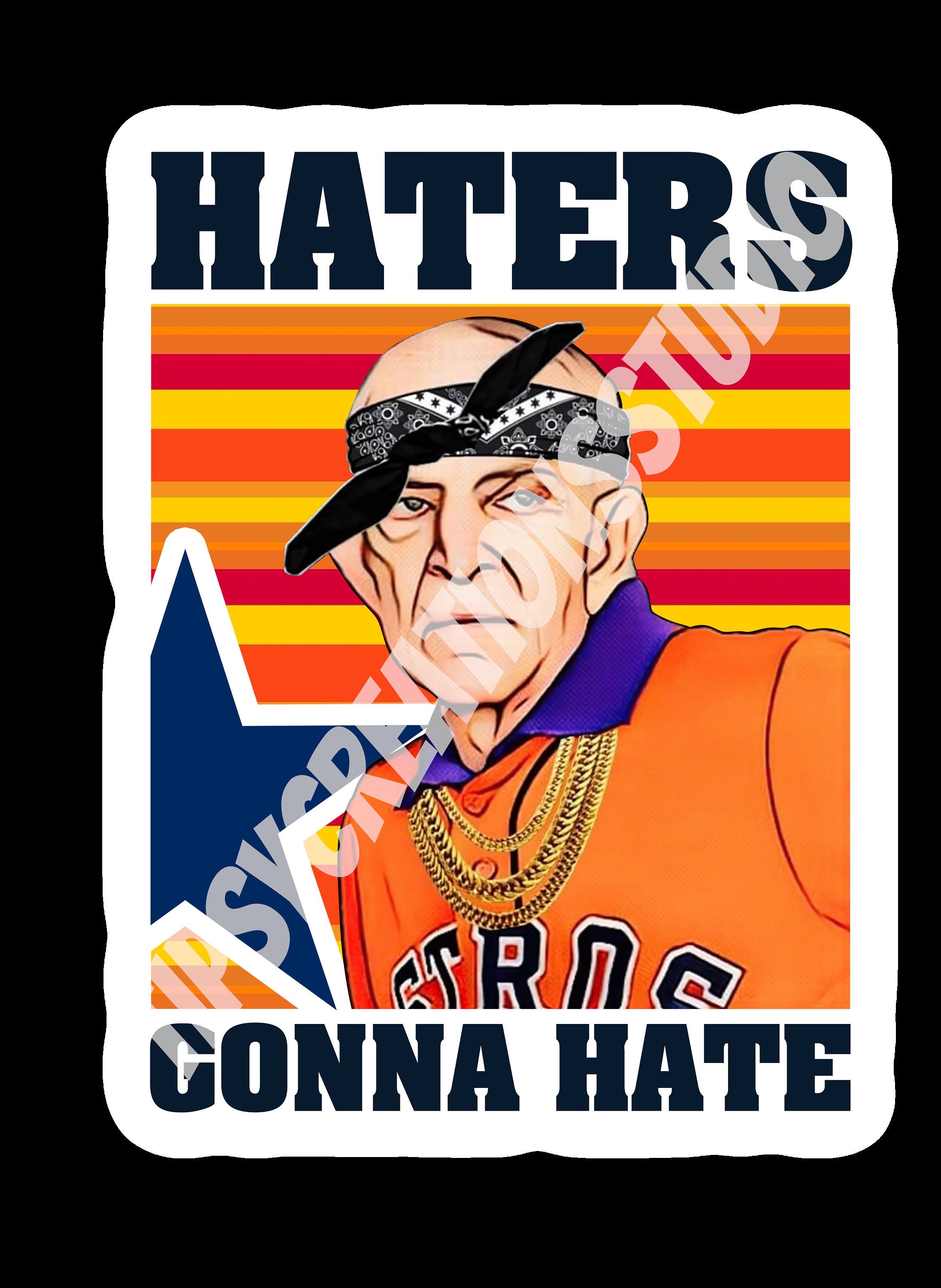 Mattress Mack, Sticker, Houston, Astros, Haters, World Series, Who’s Your  Daddy, Hydroflask Stickers, Yeti Decals, Stickers Laptop, Gifts