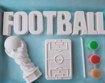 Paint Your Own Football Kit, Party Favors