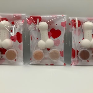 Hen party favours, bachelorette favours, paint your own penis/willie/ funny hen party gifts, bachelorette activities, fun hen kit