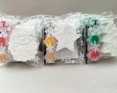 Paint your own Santa, Christmas tree, star, Christmas stocking fillers, Christmas eve box fillers, class gifts, Christmas gifts for kids
