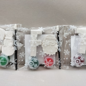 Christmas stocking fillers, paint your own initial, Christmas gifts, class gifts, group gifts, Christmas Eve box filler, childrens gifts