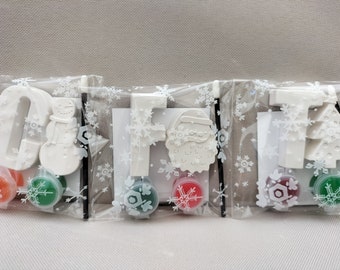 Christmas stocking fillers, paint your own initial, Christmas gifts, class gifts, group gifts, Christmas Eve box filler, childrens gifts