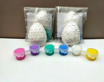 Paint Your Own Easter Egg Kit, Party Favors