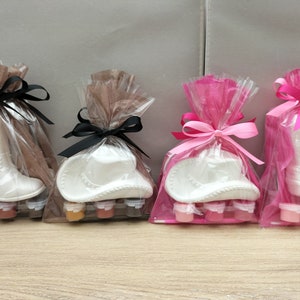 Sacchetti per feste da cowboy/cowgirl, dipingi il tuo cappello e gli stivali da cowboy/cowgirl, bomboniere per feste per bambini, riempitivi per sacchetti per feste, sacchetti per feste a tema,