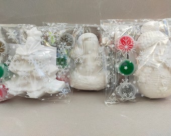 Paint Your Own Christmas Figures, Stocking Filler Craft