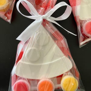 Paint Your Own Pizza Kit, Kids Party Favor