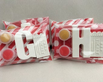 Paint Your Own Ticket Party Favor Bags, Circus Movie Theme