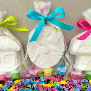 Fairy party bags, fairy party favours, paint your own fairy, paint your own fairy house, fantasy party themed gifts, kids party activity