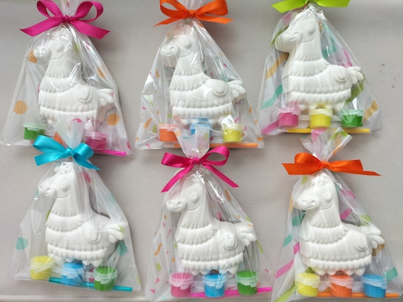 Pinata party bags, paint your own pinata, kids party bag fillers, party favours, fun party activity, creative fun, themed party bags,