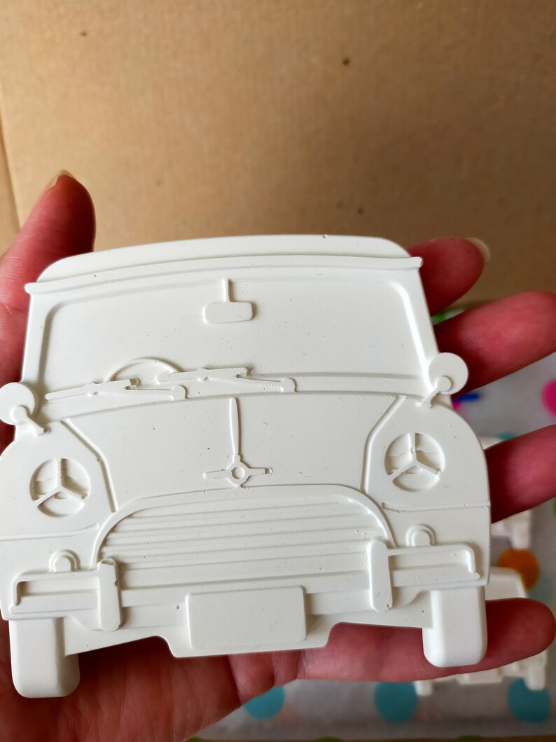 Paint Your Own Car Set/ Arts and Crafts/ Fun Activities Etsy