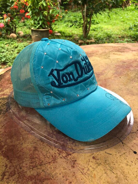 Rare Von Dutch Trucker Cap Mesh 