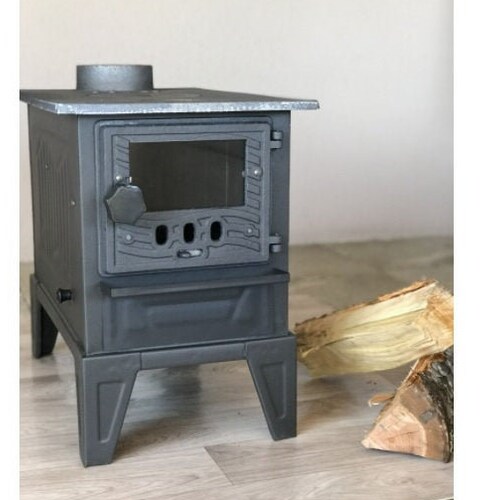 Cast Iron Camping and Tent Stove Stove for Caravan Cast Iron Etsy