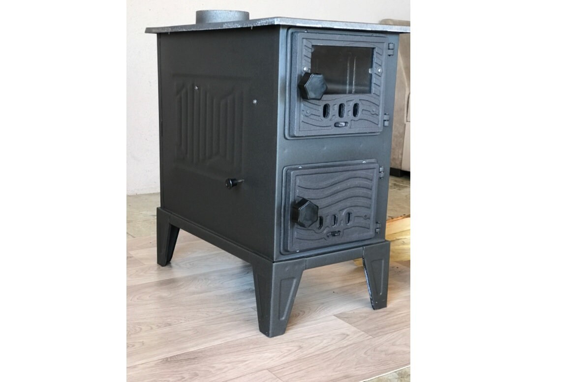 Cast Iron Wood Stove for sale Only 2 left at 60