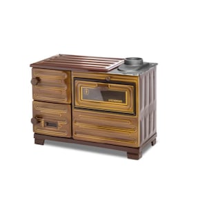 Turkse houtkachel: kampeerverwarmer voor buiten