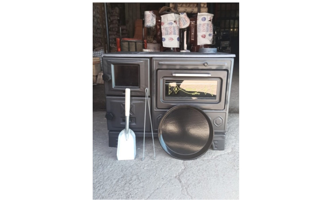 Stove Cooker Stove Turkish Oven Stove Wood Iron Burning Etsy