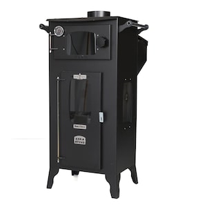 Pellet- en houtkachel met oven: milieuvriendelijk