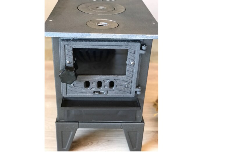 Cast Iron Camping and Tent Stove Stove for Caravan Cast Iron Etsy