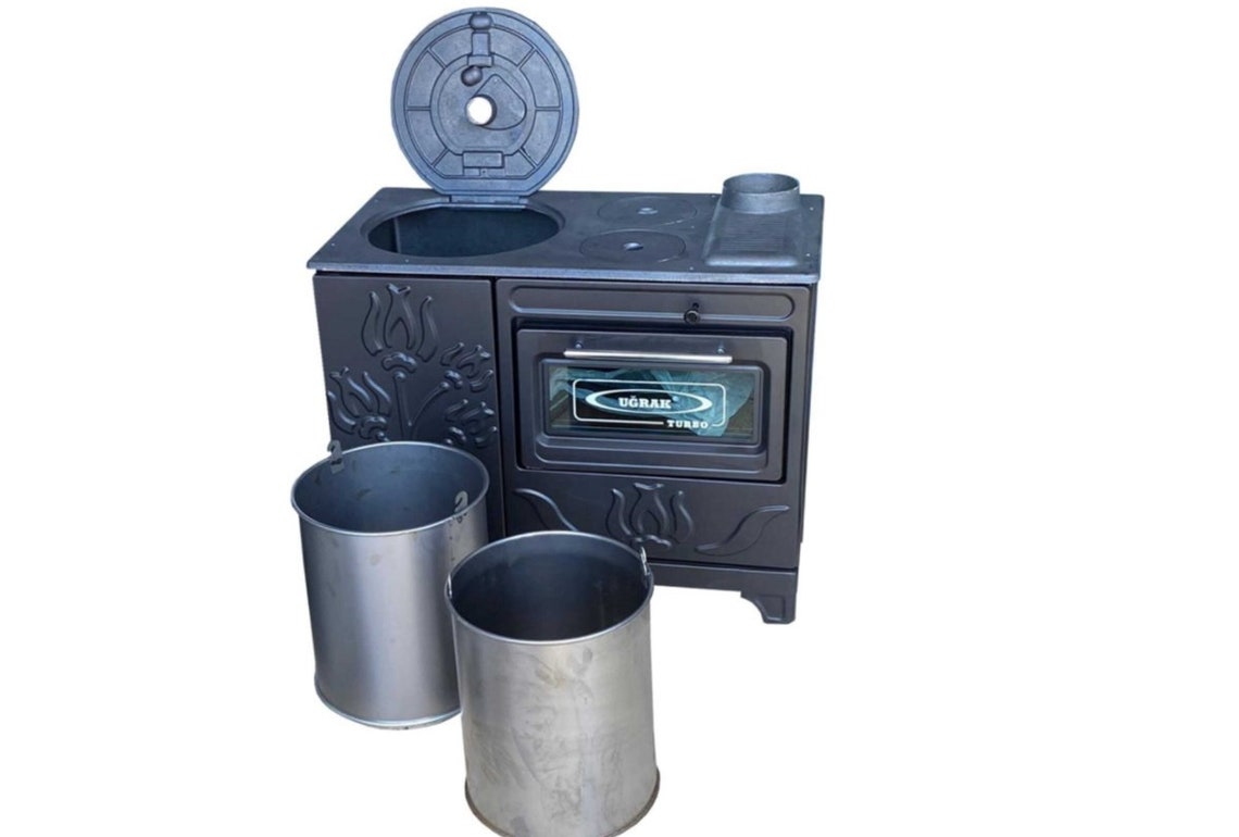 Stove Cooker Stove Turkish Oven Stove Camping Stove Bucket Etsy