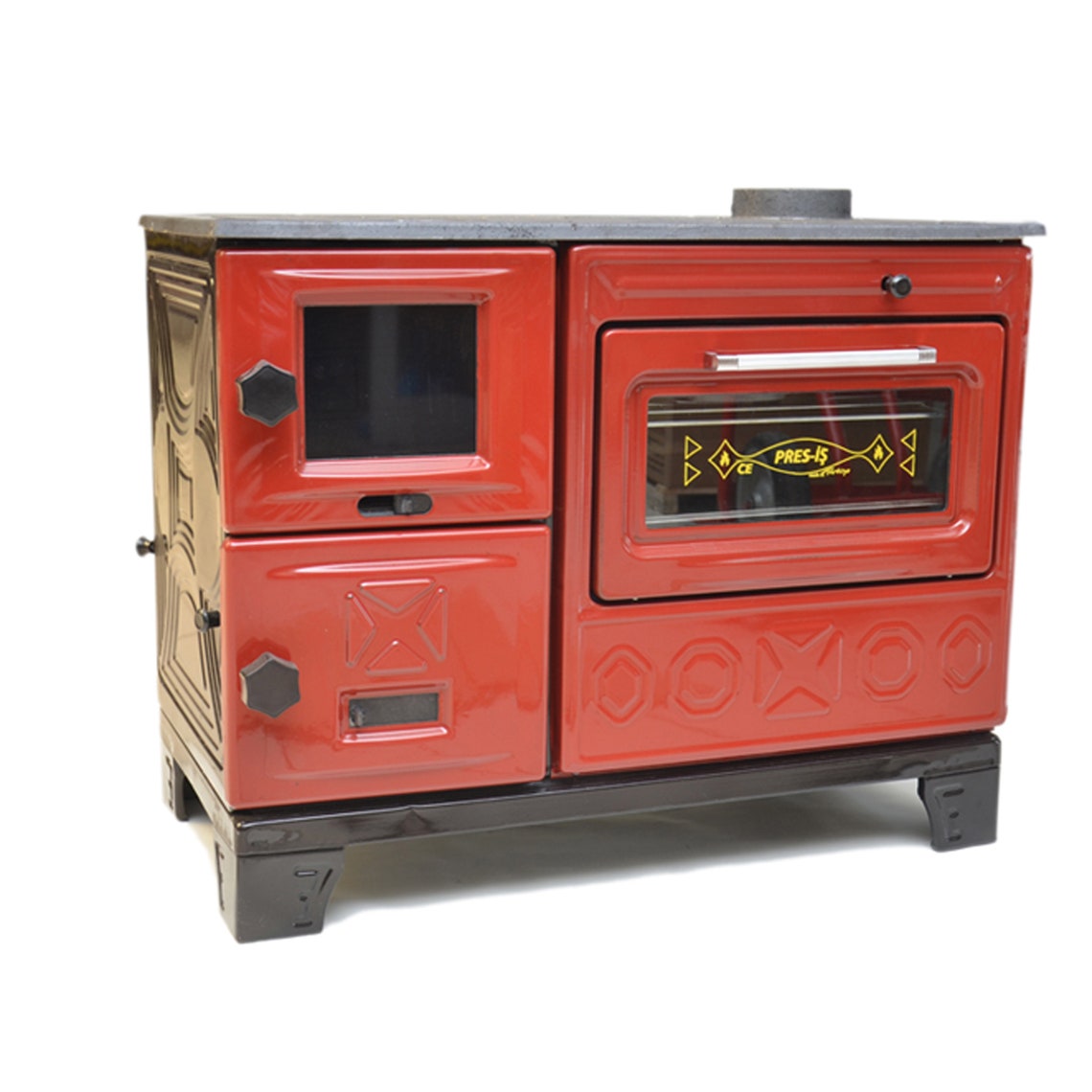 Stove Cooker Stove Turkish Oven Stove Wood Iron Burning Etsy