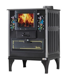 Stove, Cooker Stove, fireplace, Oven Stove, Camping Stove, Wood Iron Burning Stove Fire Pit Cooking Heater Camping, both wood and coal stove