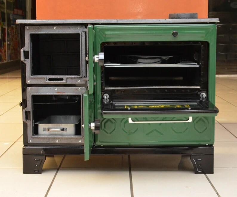 Stove Cooker Stove Turkish Oven Stove Wood Iron Burning Etsy