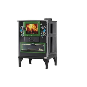 Turkish Wood Burning Cooker Stove: Indoor/Outdoor Heating & Cooking