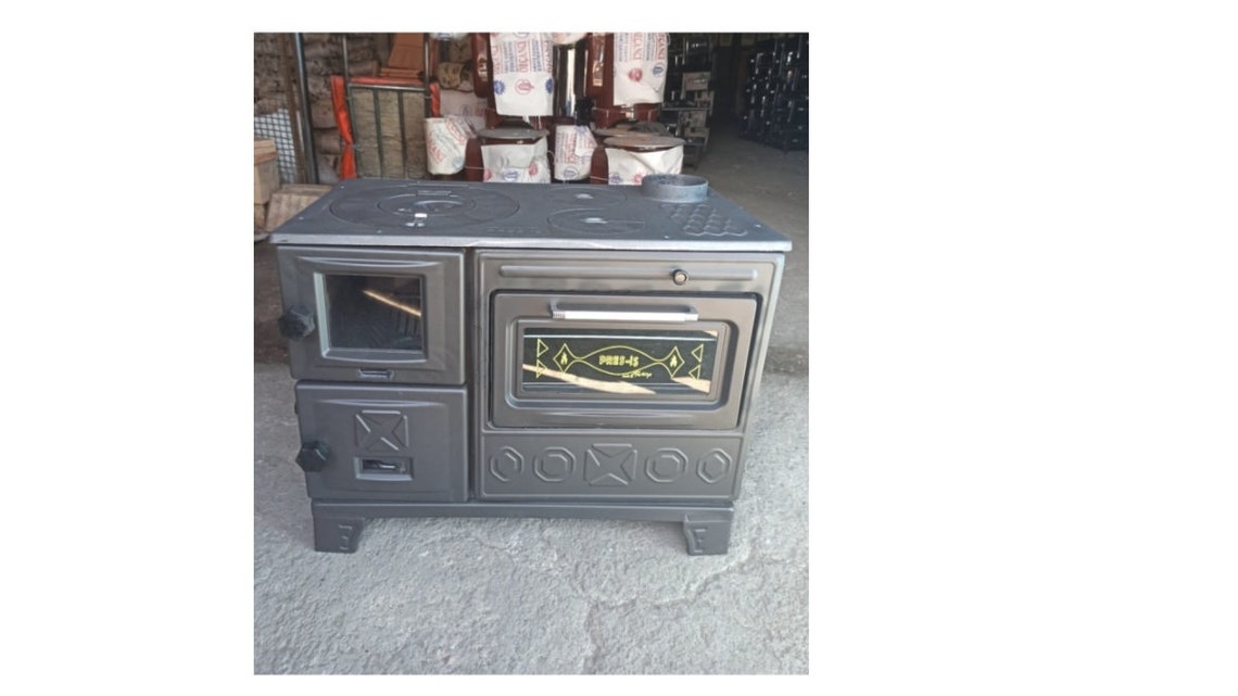 Stove Cooker Stove Turkish Oven Stove Wood Iron Burning Etsy