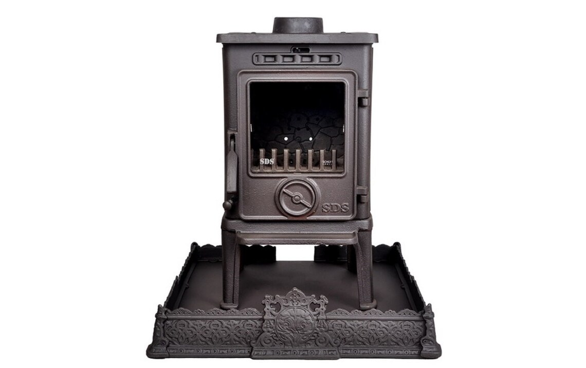 Cast Iron Fireplace Stove Stove Cast Iron Stove Fire Pit Etsy