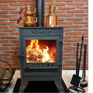 Wood Burning Stove, Cooker Stove, Sheet Stove, Tent Stove, Caravan Stove, Camping Stove