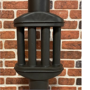 Miser Heat Distributor: Solid Fuel Stove Heat Exchanger