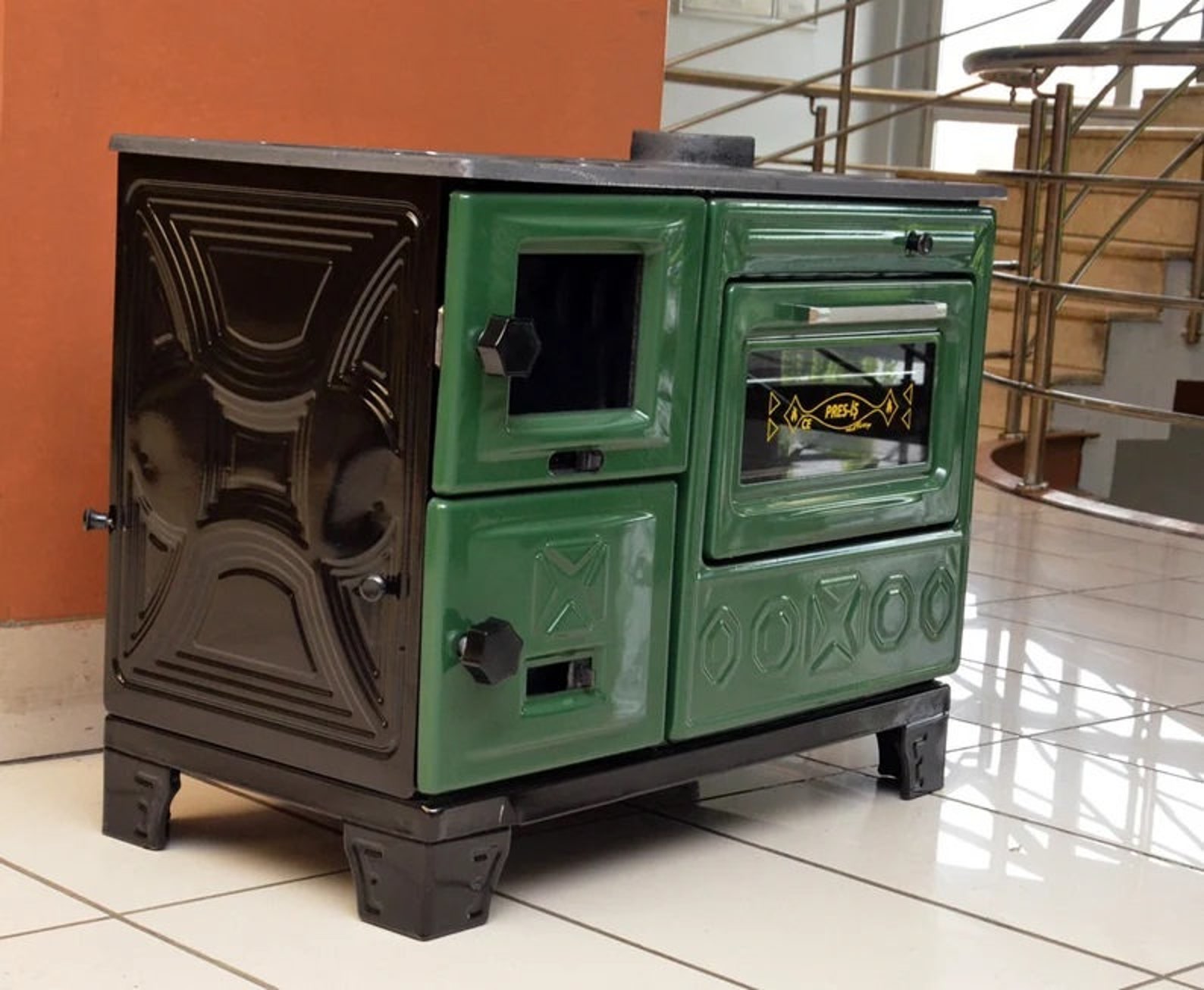 Stove Cooker Stove Turkish Oven Stove Wood Iron Burning Etsy