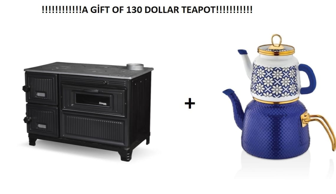 Stove Cooker Stove Turkish Oven Stove Camping Stove Wood Etsy