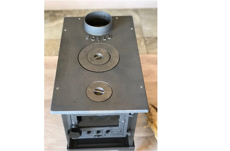 Cast Iron Camping and Tent Stove Stove for Caravan Cast Iron Etsy