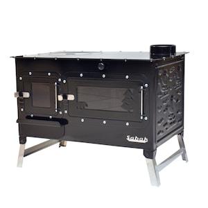 Portable Tent & Caravan Stove: Camping Cooker, Turkish Oven