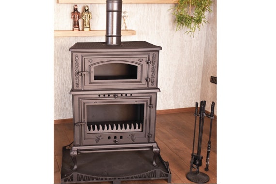 cast iron electric oven