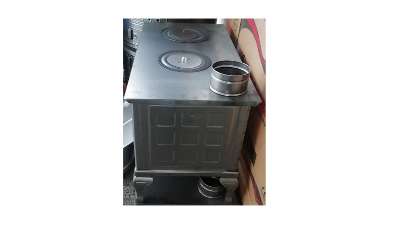 Stove Cooker Stove Turkish Oven Stove Camping Stove Wood Etsy