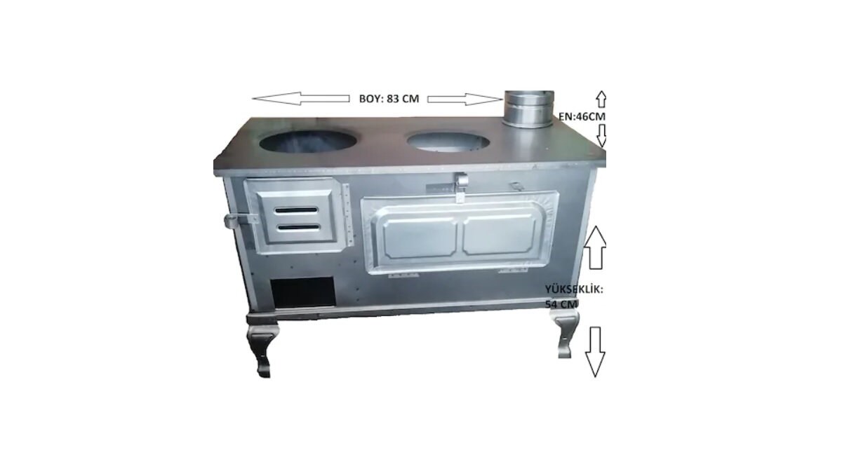 Stove Cooker Stove Turkish Oven Stove Camping Stove Wood Etsy Canada
