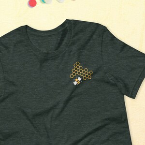 Honey Comb Bee T-Shirt
